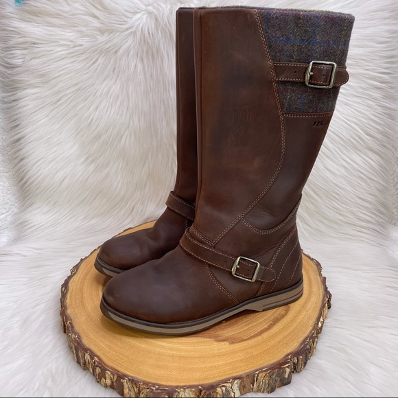 L.L. Bean Shoes - L. L. Bean waterproof leather side zip winter boots